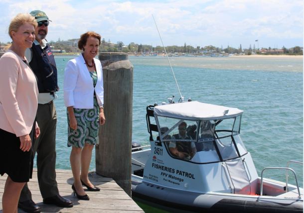 Fisheries patrols boosted by new vessels